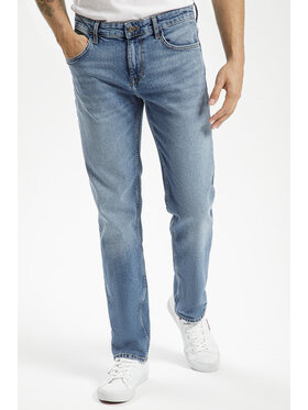 Cross Jeans Cross Jeans Jeansy F 194-275 Niebieski Tapered Leg