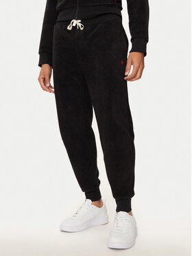 Polo Ralph Lauren Polo Ralph Lauren Teplákové nohavice 714915968001 Čierna Regular Fit