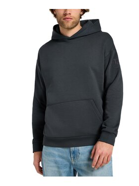 Lee Lee Felpa 112355528 Grigio Loose Fit