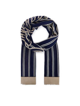 Tommy Hilfiger Tommy Hilfiger Шал Script AW0AW18869 Тъмносин