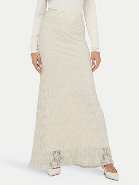 ONLY ONLY Gonna maxi Albina 15372797 Beige chiaro Slim Fit