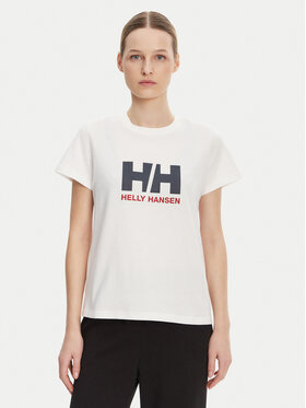Helly Hansen Helly Hansen Marškinėliai Logo 54593 Balta Regular Fit