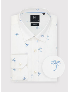 Pako Lorente Pako Lorente Koszula P23SF-1X-015 Biały Slim Fit