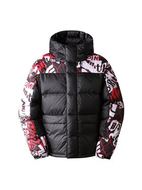 The North Face The North Face Geacă din puf Printed Hmlyn NF0A5J1J Negru Regular Fit