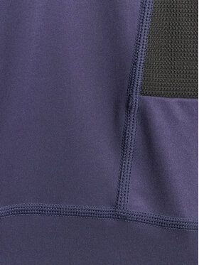 4F 4F Szorty rowerowe ALTERNATIVE PATH Granatowy Slim Fit