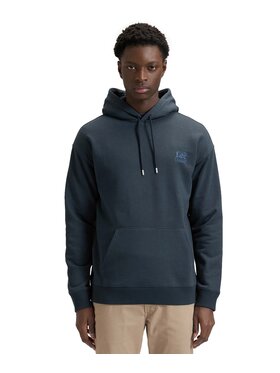Lee Lee Felpa 112378763 Blu Regular Fit