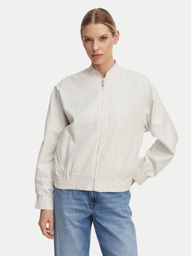 Calvin Klein Jeans Calvin Klein Jeans Geacă bomber LV047F510G Bej deschis Regular Fit