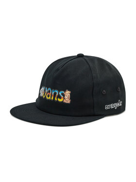 Vans Vans Șapcă Crayola Jockey VN0A5KJWYUY1 Negru