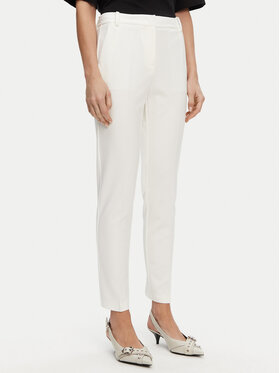 PINKO PINKO Παντελόνι υφασμάτινο 100155 A1L4 Z05 Λευκό Regular Fit