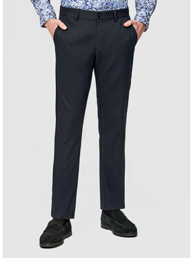 Pako Lorente Pako Lorente Spodnie materiałowe P26SF-WX-001 Czarny Classic Fit