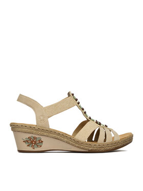 Rieker Rieker Sandali CEO-V2451-62 Beige
