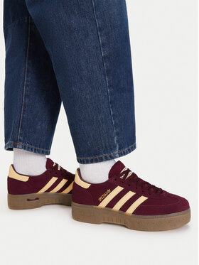 adidas adidas Tenisice Handball Spezial Bold KI2219 Tamnocrvena