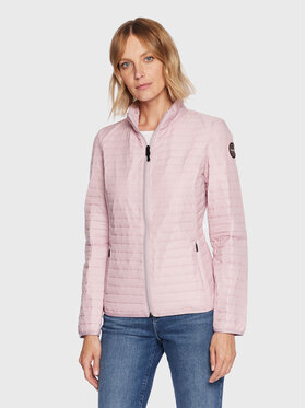 Napapijri Napapijri Giacca di transizione Acalmar NP0A4GY1 Rosa Regular Fit