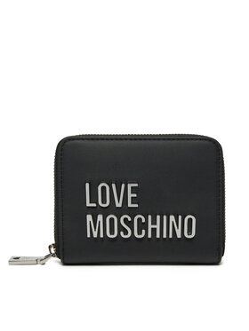 LOVE MOSCHINO LOVE MOSCHINO Duży Portfel Damski JC5613PP1MKD000B Czarny