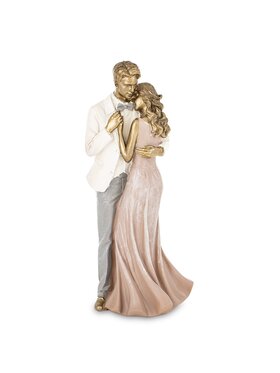 MIAhome MIAhome Figurka Para w objęciach ABARCAR-2 Kolorowy