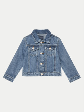 Guess Guess Джинсова куртка K5RL01 D45E0 Голубий Regular Fit