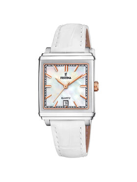 Festina Festina Ρολόι F20682-1 Λευκό