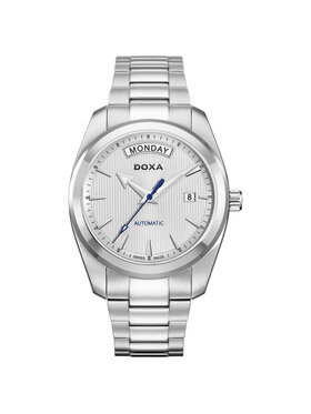 Doxa doxa Zegarek D205SWH Srebrny