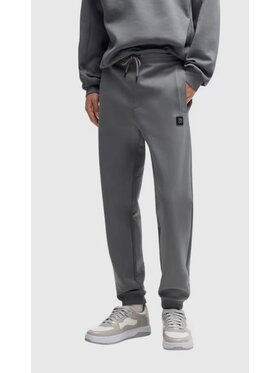 HUGO HUGO Spodnie dresowe HU spodnie 50533695 10267272 086 szary Szary Slim Fit