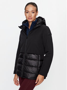 CMP CMP Пухено яке 33K3616 Черен Regular Fit