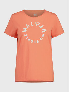 Maloja Maloja Тишърт NavisM. 35401-1-8676 Розов Regular Fit