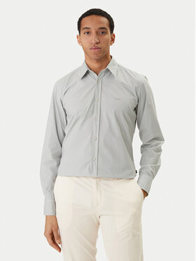 BOSS BOSS Риза Relegant 50518304 Сив Regular Fit