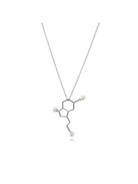 Giorre Giorre Naszyjnik Serotonina 6910_24697 Srebrny