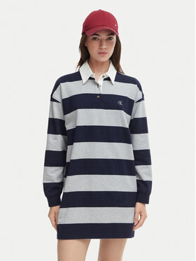 Calvin Klein Jeans Calvin Klein Jeans Kasdieninė suknelė LV047F214G Spalvota Loose Fit