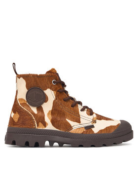 Palladium Palladium Outdoorová obuv Pampahi Zip Pony 95983-911-M Hnedá