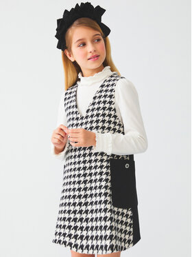Abel & Lula Abel & Lula Elegantes Kleid 5545 Schwarz Regular Fit