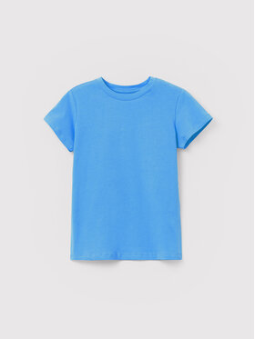 OVS OVS T-Shirt 1405179 Niebieski Regular Fit