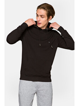Lancerto Lancerto Bluza Skyler Czarny Regular Fit