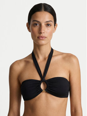 Guess Guess Vrchní část bikin E6GJ15 KF590 Černá