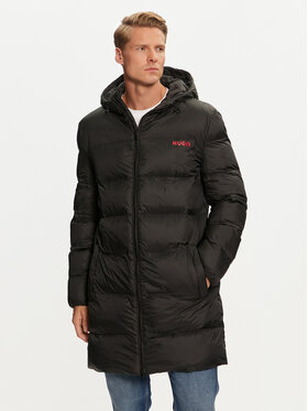HUGO HUGO Geacă de iarnă Mati 2441 50521815 Negru Regular Fit