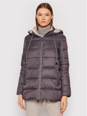 Cappellini Cappellini Daunenjacke M24398 6098C Grau Regular Fit