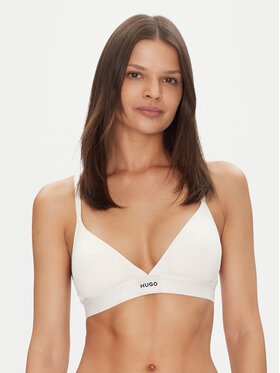 HUGO HUGO Podprsenka Bralette Red Label 50469647 Écru