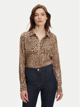 Marciano Guess Marciano Guess Košile 5GGH32 7298A Béžová Regular Fit