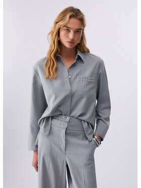 Liu Jo Liu Jo Camicia WA6191T349AD3734 Grigio Regular Fit