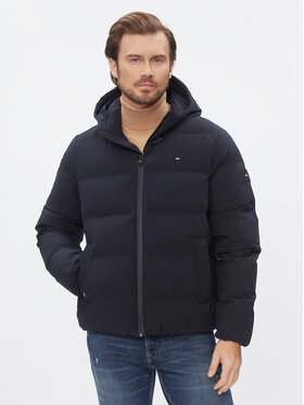 Tommy Hilfiger Tommy Hilfiger Winterjacke MW0MW33958 Dunkelblau Regular Fit