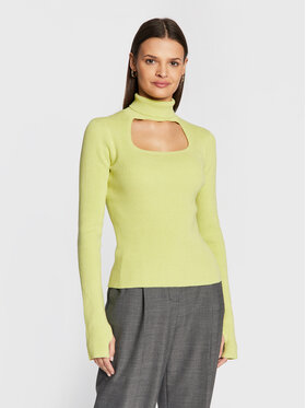 Herskind Herskind Garbó Vita 4631853 Zöld Slim Fit