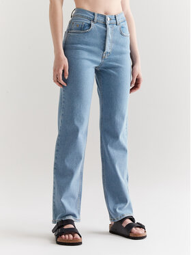 Americanos Americanos Jeans Philadelphia Blu Straight High-Rise