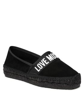 LOVE MOSCHINO LOVE MOSCHINO Espadrilky JA10482G0GIG0000 Čierna