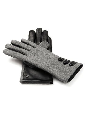 napo gloves napo gloves Rękawiczki Damskie napoFELT (czarny/szary) S Szary