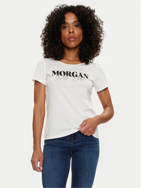 Morgan Morgan Футболка 241-DUNE Білий Regular Fit