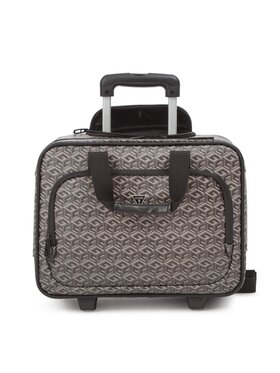 Guess Guess Valigia rigida piccola Ederlo Travel TMEDER P3243 Grigio