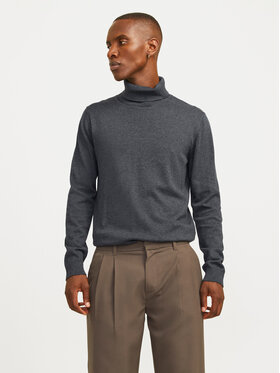 Jack&Jones Jack&Jones Dolčevita Basic 12258051 Siva Regular Fit