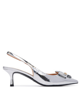 LOVE MOSCHINO LOVE MOSCHINO Pumps JA10366G0OJE090B Silberfarben