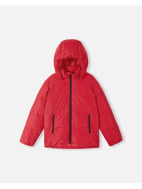 Reima Reima Kurtka puchowa 5100282A-3880 Czerwony Regular Fit