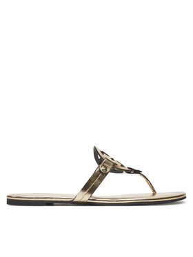 Tory Burch Tory Burch Japonki Miller 162596 Złoty