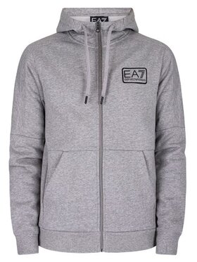 EA7 Emporio Armani EA7 Emporio Armani Bluza 6LPM97 PJ07Z 3905 Szary Regular Fit